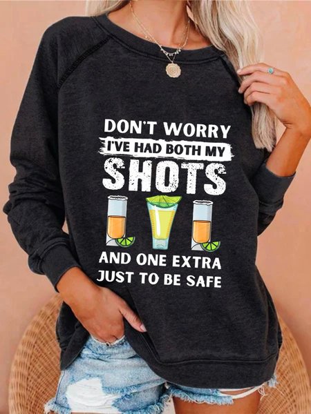 Casual Long Sleeve Round Neck Plus Size Printed Tops Sweatshirts, Deep gray, Hoodies & Sweatshirts
Casual Long Sleeve Round Neck Plus Size Printed Tops Sweatshirts, Deep gray, Hoodies & Sweatshirts