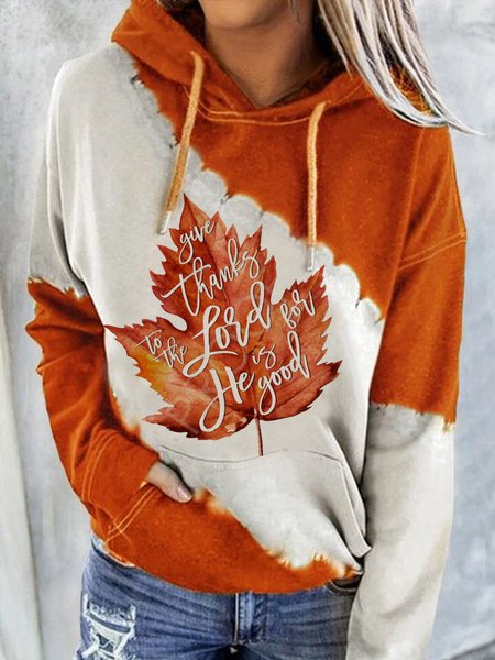 Long sleeved round neck deciduous maple leaf print top women's sweater, Orange, Sweatshirts & Hoodies
Long sleeved round neck deciduous maple leaf print top women's sweater, Orange, Sweatshirts & Hoodies