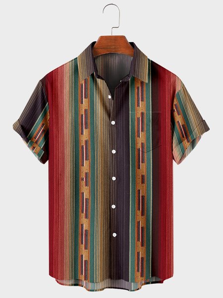 Mens Multi Color Graffiti Chest Pocket Round Hem Loose Short Sleeve Shirts, As picture, Men's Floral shirt
Mens Multi Color Graffiti Chest Pocket Round Hem Loose Short Sleeve Shirts, As picture, Men's Floral shirt