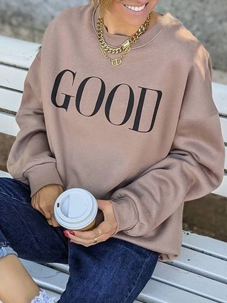 Off Shoulder Crew Neck Letter Loosen Sweatshirt(accessory not included), Taupe, Sweatshirts & Hoodies
Off Shoulder Crew Neck Letter Loosen Sweatshirt(accessory not included), Taupe, Sweatshirts & Hoodies