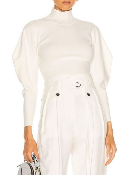 Fall Cotton Elegant Elegant Simple Long sleeve Mid-weight High Stretch Tops, White, Tops
Fall Cotton Elegant Elegant Simple Long sleeve Mid-weight High Stretch Tops, White, Tops