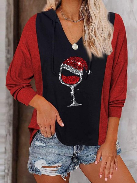 Christmas Xmas Long Sleeve Hooded Plus Size Printed Tops Sweatshirts, Red, Hoodies & Sweatshirts
Christmas Xmas Long Sleeve Hooded Plus Size Printed Tops Sweatshirts, Red, Hoodies & Sweatshirts