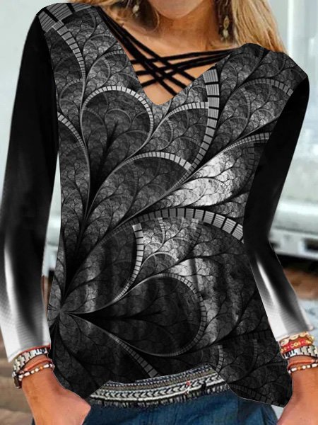 Shirts & Tops, Black, T-Shirts