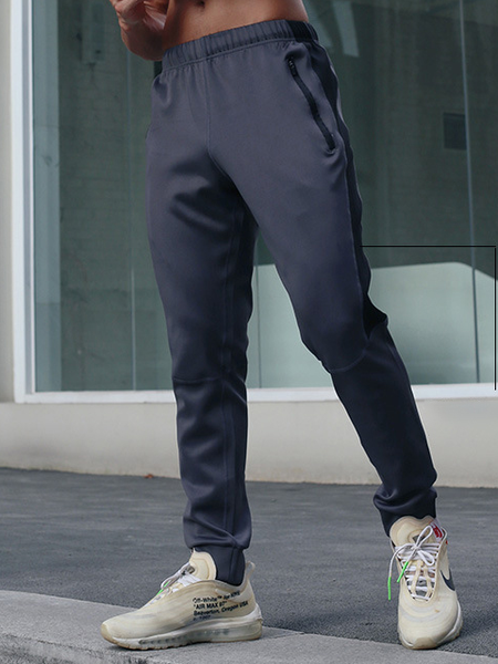 Men's Sports And Leisure Stretch Fitness Quick-Drying Breathable Pants, Gray, Pants
Men's Sports And Leisure Stretch Fitness Quick-Drying Breathable Pants, Gray, Pants