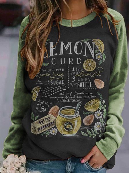 Cartoon Loosen Casual Sweatshirt, Green, Hoodies & Sweatshirts 
Cartoon Loosen Casual Sweatshirt, Green, Hoodies & Sweatshirts