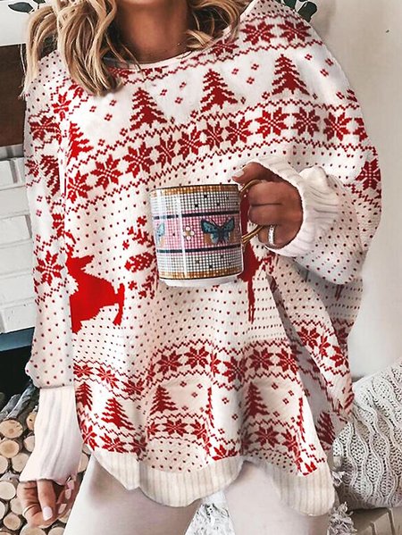 Christmas Cotton Blends Sweatshirt, As picture, Sweatshirts & Hoodies
Christmas Cotton Blends Sweatshirt, As picture, Sweatshirts & Hoodies