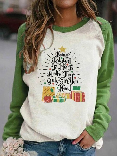 Christmas Xmas Long Sleeve Round Neck Plus Size Printed Tops Sweatshirts, Green, Hoodies & Sweatshirts
Christmas Xmas Long Sleeve Round Neck Plus Size Printed Tops Sweatshirts, Green, Hoodies & Sweatshirts