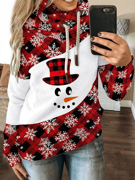 Chiristmas Cotton Blends Hooded Casual Sweatshirt, As picture, Sweatshirts & Hoodies
Chiristmas Cotton Blends Hooded Casual Sweatshirt, As picture, Sweatshirts & Hoodies