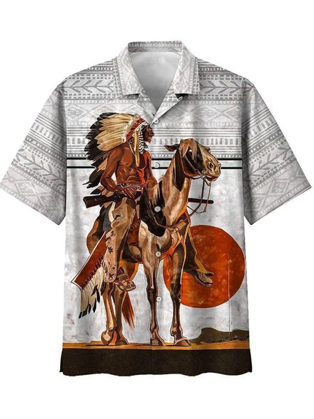 Short Sleeve Vacation Shirts & Tops, As picture, Men's Floral shirt
Short Sleeve Vacation Shirts & Tops, As picture, Men's Floral shirt