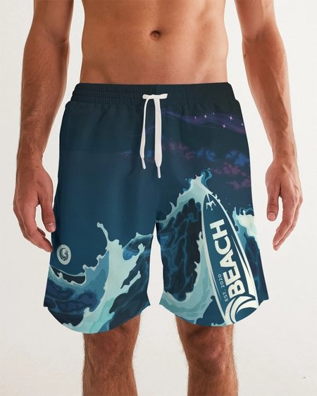 Beach Shorts, As picture, Men's shorts
