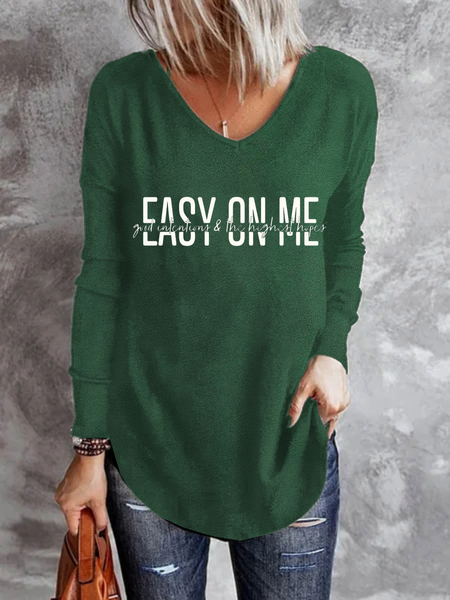 Adele Easy On Me Adele 30 Shirt, Deep green, T-Shirts
