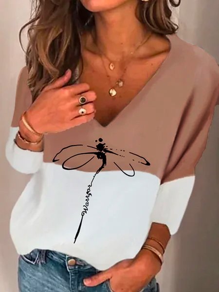 Animal Casual Shirts & Tops, As picture, T-Shirts