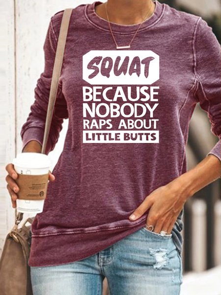 Squat Because Nobody Raps About Little Butts Sweatshirt, Red, Hoodies&Sweatshirts
Squat Because Nobody Raps About Little Butts Sweatshirt, Red, Hoodies&Sweatshirts