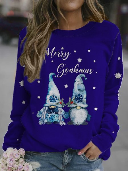 Christmas print round neck long-sleeved sweatshirt, As picture, Hoodies&Sweatshirts
Christmas print round neck long-sleeved sweatshirt, As picture, Hoodies&Sweatshirts