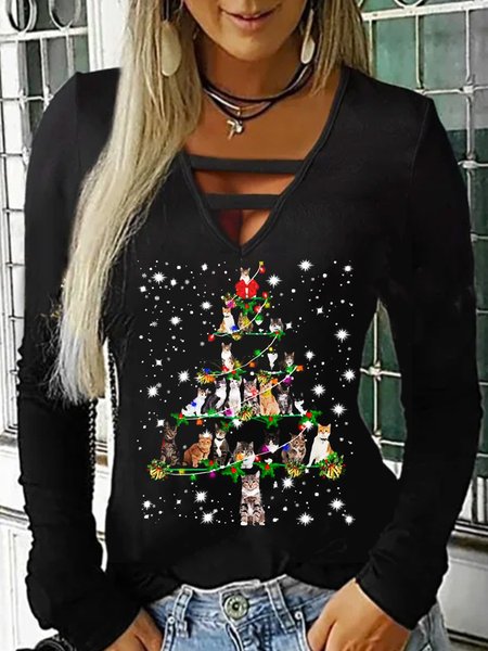 Sexy Top, Nero, T-Shirts