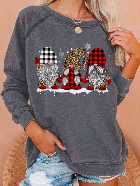 Three Gnomes In Leopard Printed Buffalo Plaid Women‘s Sweatshirt, Gray, Hoodies&Sweatshirts
Three Gnomes In Leopard Printed Buffalo Plaid Women‘s Sweatshirt, Gray, Hoodies&Sweatshirts