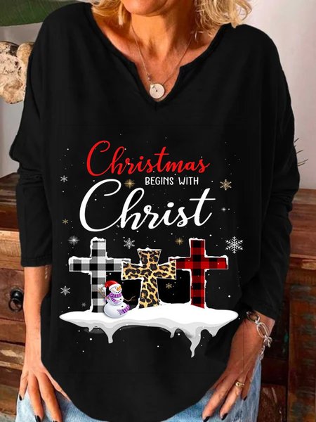 Christmas Xmas Long Sleeve U Neck Plus Size Printed Tops T-shirts, Black, Hoodies & Sweatshirts
Christmas Xmas Long Sleeve U Neck Plus Size Printed Tops T-shirts, Black, Hoodies & Sweatshirts