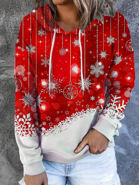 Christmas Sweatshirt, As picture, Hoodies&Sweatshirts
