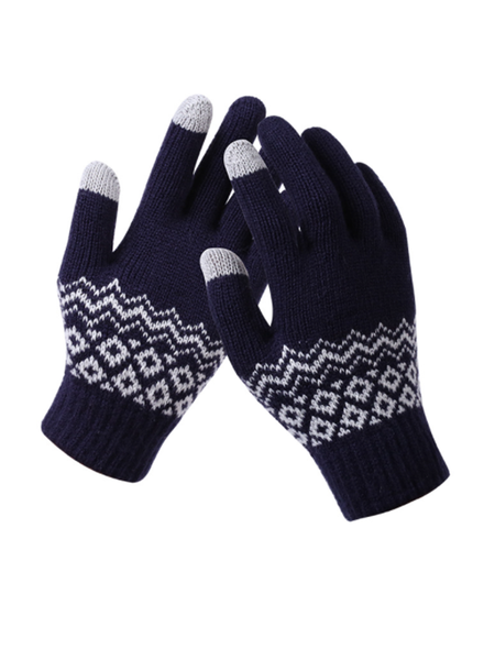 Casual Household Daily Cotton Blends Vintage Gloves & Mittens, Blue, Women Gloves
Casual Household Daily Cotton Blends Vintage Gloves & Mittens, Blue, Women Gloves
