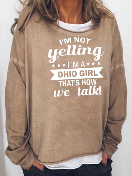 I am not yelling i'm a ohio girl that's how we talk Sweatshirt, Khaki, Hoodies&Sweatshirts
I am not yelling i'm a ohio girl that's how we talk Sweatshirt, Khaki, Hoodies&Sweatshirts