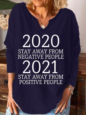 2020 Stay Away From Negative People 2021 Stay Away from Positive People Women‘s Sweatshirt, Dark blue, Hoodies&Sweatshirts
2020 Stay Away From Negative People 2021 Stay Away from Positive People Women‘s Sweatshirt, Dark blue, Hoodies&Sweatshirts