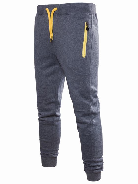 Sporty Sweatpants, Deep gray, Pants