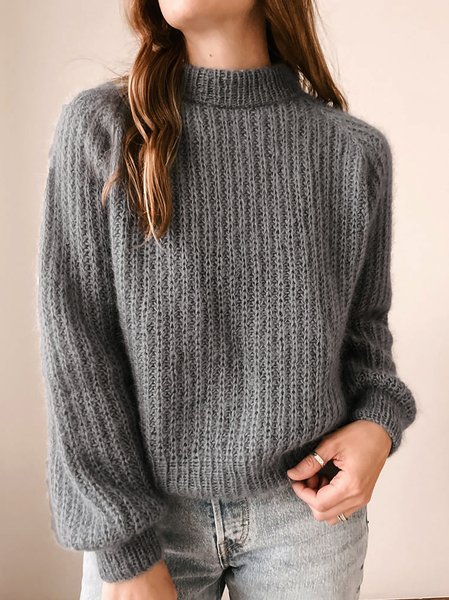 Casual Round Neck Classic Knitting Pattern Seasons Sweater, Gray, Sweaters & Cardigans
Casual Round Neck Classic Knitting Pattern Seasons Sweater, Gray, Sweaters & Cardigans