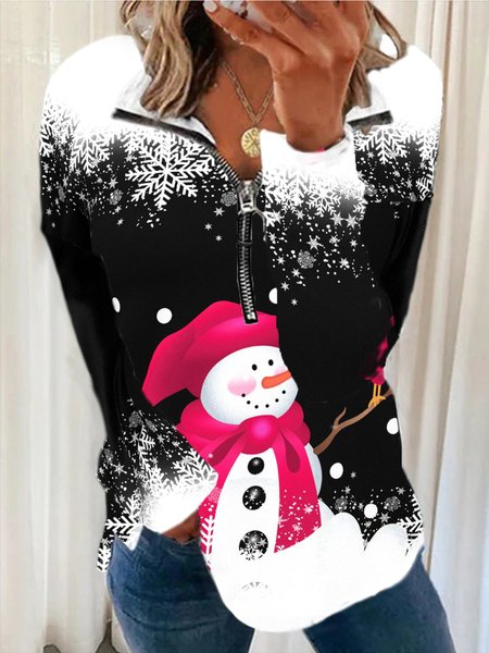 Christmas Casual V Neck Printed Long Sleeve Sweatshirt, As picture, Hoodies & Sweatshirts
Christmas Casual V Neck Printed Long Sleeve Sweatshirt, As picture, Hoodies & Sweatshirts