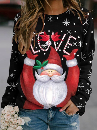 Christmas Santa Claus Casual Regular Fit Crew Neck Sweatshirt, Black, Sweatshirts & Hoodies
Christmas Santa Claus Casual Regular Fit Crew Neck Sweatshirt, Black, Sweatshirts & Hoodies