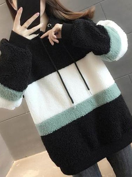 Vintage Casual Hooded Cotton Blends Sweatshirt, Black, Sweatshirts & Hoodies
Vintage Casual Hooded Cotton Blends Sweatshirt, Black, Sweatshirts & Hoodies