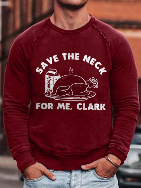Save The Neck For Me Clark Long Sleeve Crew Neck Cotton Blends Sweatshirts, Red, Hoodies&Sweatshirts
Save The Neck For Me Clark Long Sleeve Crew Neck Cotton Blends Sweatshirts, Red, Hoodies&Sweatshirts