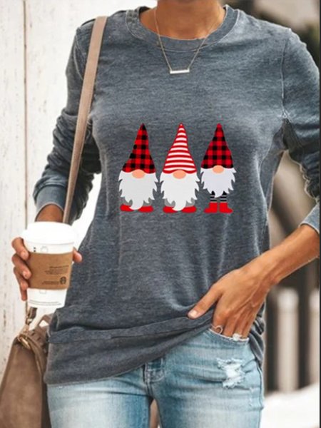 Christmas Xmas Long Sleeve Round Neck Plus Size Printed Tops Sweatshirts, As picture, Hoodies & Sweatshirts
Christmas Xmas Long Sleeve Round Neck Plus Size Printed Tops Sweatshirts, As picture, Hoodies & Sweatshirts
