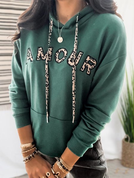 Loosen Off Shoulder Leopard Sweatshirt(accessory not included), Green, Sweatshirts & Hoodies
Loosen Off Shoulder Leopard Sweatshirt(accessory not included), Green, Sweatshirts & Hoodies