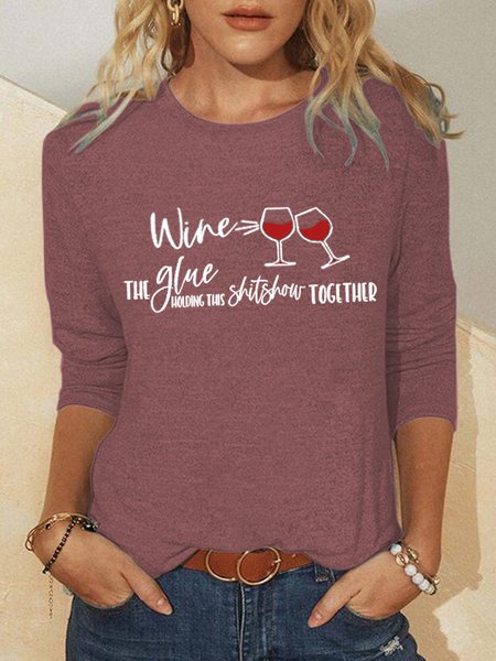 The Glue Holding This Shitshow Together Women's Sweatshirt, Red, Hoodies&Sweatshirts
The Glue Holding This Shitshow Together Women's Sweatshirt, Red, Hoodies&Sweatshirts