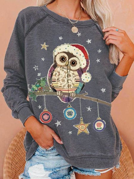 Xmas Night Owl Hat Gift Casual Regular Fit Sweatshirts, Light gray, Hoodies&Sweatshirts
Xmas Night Owl Hat Gift Casual Regular Fit Sweatshirts, Light gray, Hoodies&Sweatshirts