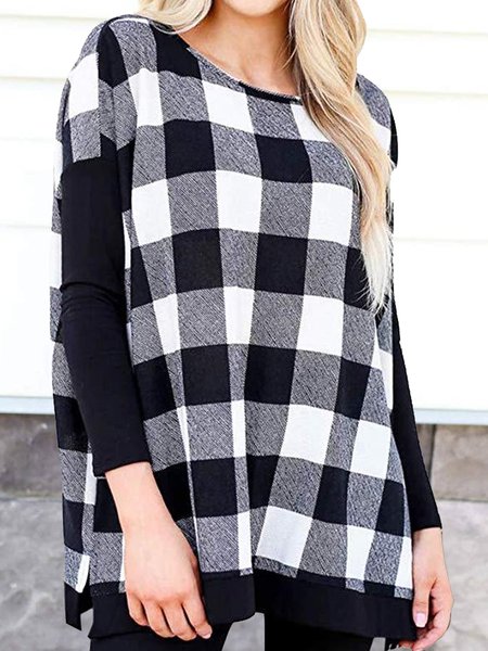 Long sleeve high neck pile neck retro casual Bohemian elastic top T-shirt women, Black, Shirts & Blouses
Long sleeve high neck pile neck retro casual Bohemian elastic top T-shirt women, Black, Shirts & Blouses