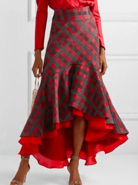 Winter Elegant Slim Fit Non-Stretch Work Formal Date Party Skirts, Red, Midi Skirts
Winter Elegant Slim Fit Non-Stretch Work Formal Date Party Skirts, Red, Midi Skirts