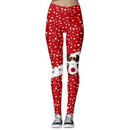 Christmas Casual Leggings, Leggings