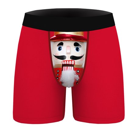Christmas Funny Underwear, Shorts