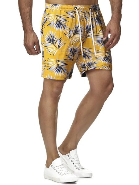 Camo Pants, As picture, Men's shorts