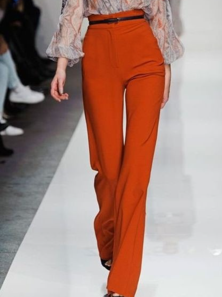Winter Plain Straight Leg Slightly stretchy Mid-weight Pants, As picture, Straight Leg Pants
Winter Plain Straight Leg Slightly stretchy Mid-weight Pants, As picture, Straight Leg Pants