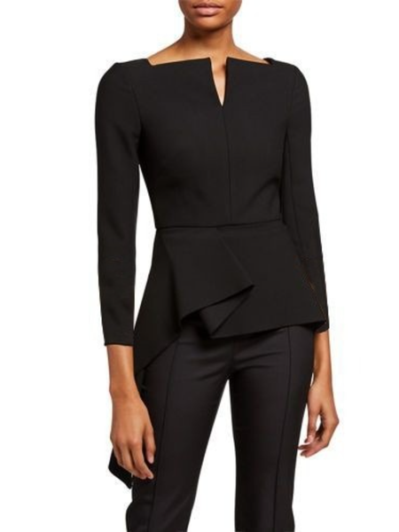 Winter Elegant Regular Fit Work Formal Evening Slightly stretchy Tops, Black, Blouses and Shirts
Winter Elegant Regular Fit Work Formal Evening Slightly stretchy Tops, Black, Blouses and Shirts