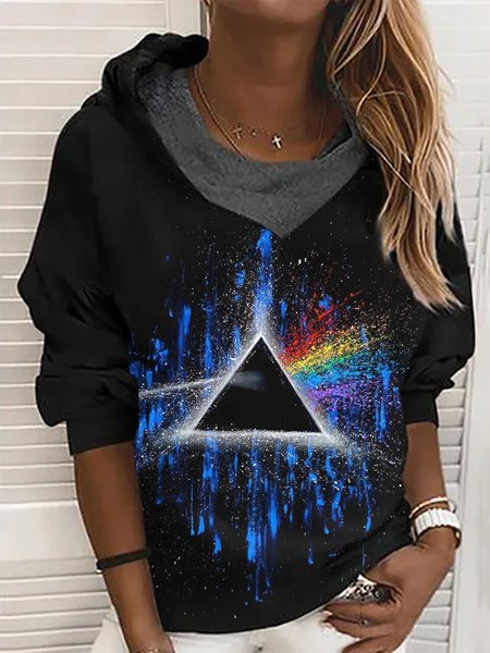 Geometric Print Vacation Long Sleeve Hooded Sweatshirt, Black, Sweatshirts & Hoodies
Geometric Print Vacation Long Sleeve Hooded Sweatshirt, Black, Sweatshirts & Hoodies