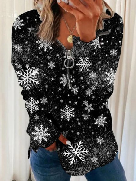 Christmas Xmas Long Sleeve Plus Size Printed Tops Sweatshirts, As picture, Hoodies & Sweatshirts
Christmas Xmas Long Sleeve Plus Size Printed Tops Sweatshirts, As picture, Hoodies & Sweatshirts