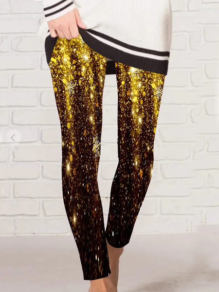 Geometric gradient glittering high elastic 9-point Leggings Pants, Black, Leggings
Geometric gradient glittering high elastic 9-point Leggings Pants, Black, Leggings