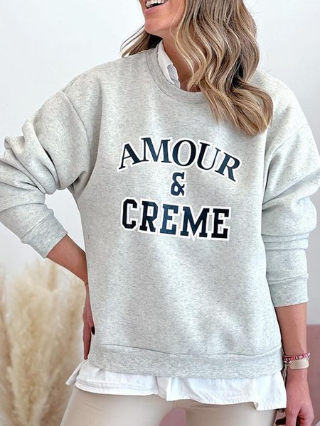 Off Shoulder Loosen Sweatshirt(accessory not included), Light gray, Sweatshirts & Hoodies
Off Shoulder Loosen Sweatshirt(accessory not included), Light gray, Sweatshirts & Hoodies