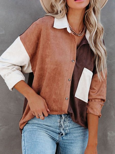 Casual Off Shoulder Shirts & Tops(accessory not included), Brown, Shirts & Blouses
Casual Off Shoulder Shirts & Tops(accessory not included), Brown, Shirts & Blouses