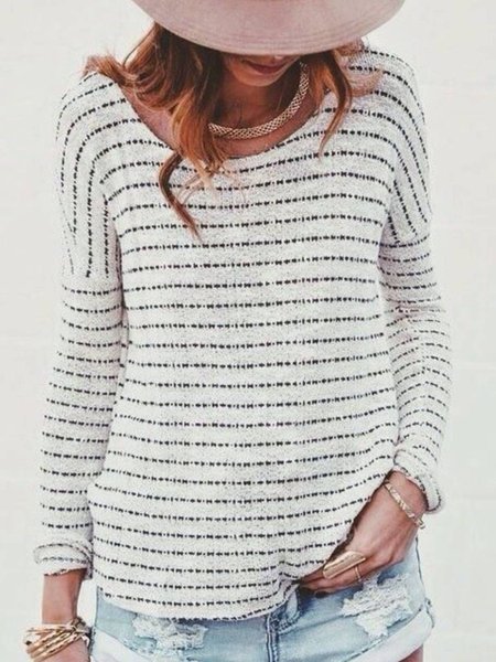 Regular Fit Casual Shirts & Tops, Light gray, T-Shirts