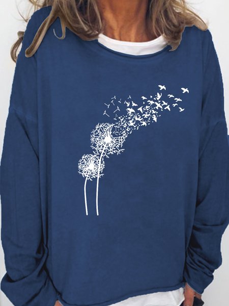Wind Puffed Away The Seeds Of The Dandelion Causl Sweatshirts, Dark blue, Hoodies&Sweatshirts
Wind Puffed Away The Seeds Of The Dandelion Causl Sweatshirts, Dark blue, Hoodies&Sweatshirts
