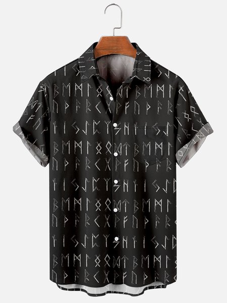 Hawaiian Vintage Viking Men's Casual Short Sleeve Shirt, Black, Men's Floral shirt
Hawaiian Vintage Viking Men's Casual Short Sleeve Shirt, Black, Men's Floral shirt